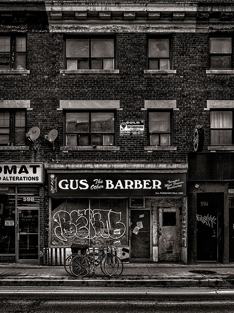 Gus the Other Barber art print by Brian Carson for $57.95 CAD