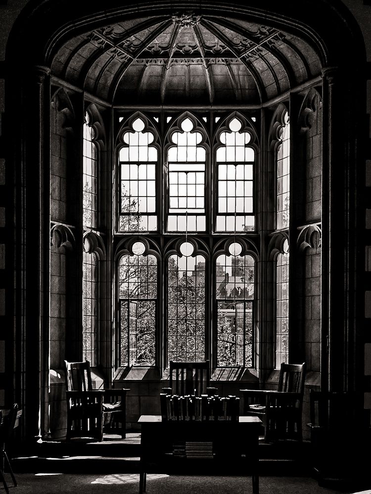 Knox College Caven Library Toronto art print by Brian Carson for $57.95 CAD