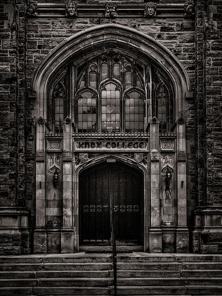 Knox College Entrance Toronto art print by Brian Carson for $57.95 CAD