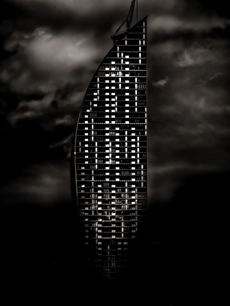 Downtown Tower Toronto art print by Brian Carson for $57.95 CAD