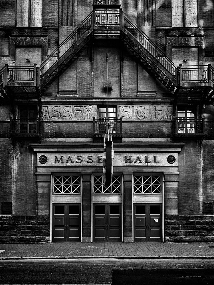 Massey Hall No 1 art print by Brian Carson for $57.95 CAD