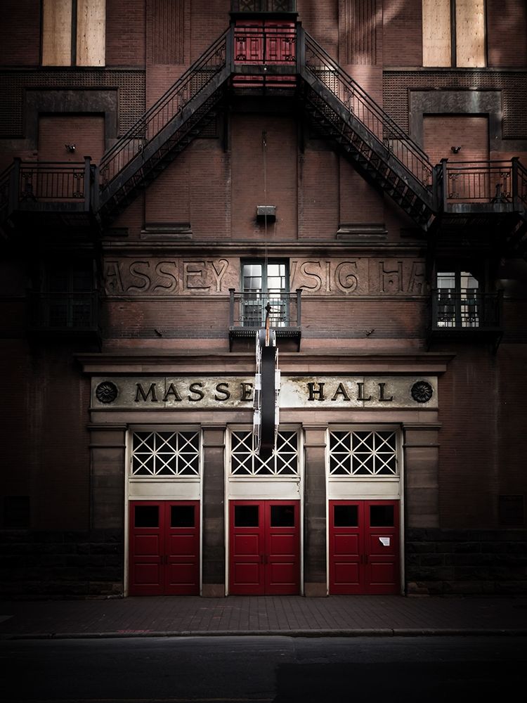 Massey Hall No 1 Color art print by Brian Carson for $57.95 CAD