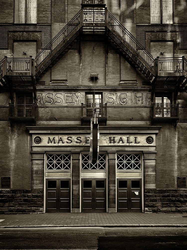 Massey Hall No 1 Toned art print by Brian Carson for $57.95 CAD