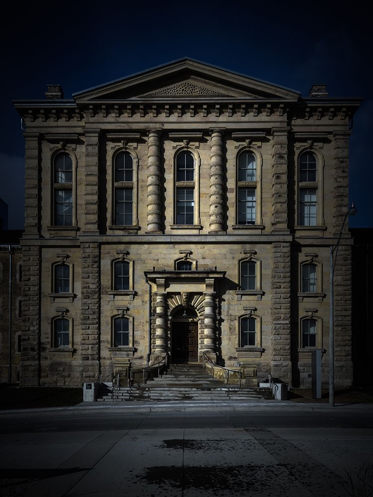 Gerrard Street East Toronto No 5501 Color art print by Brian Carson for $57.95 CAD