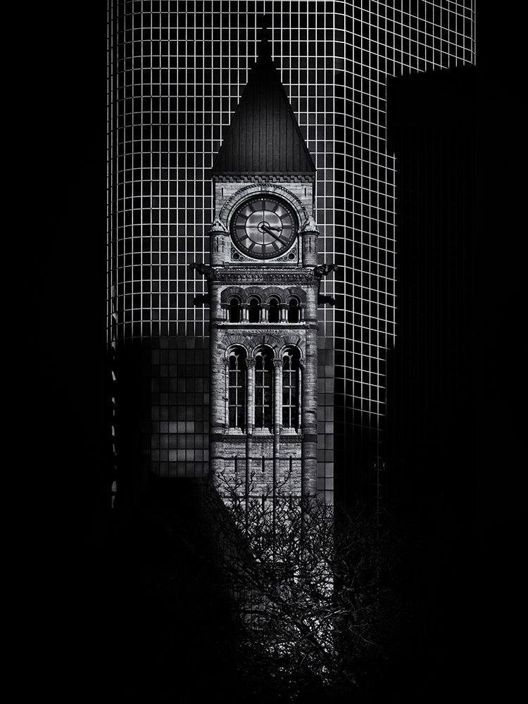 Old City Hall Toronto No 1 art print by Brian Carson for $57.95 CAD
