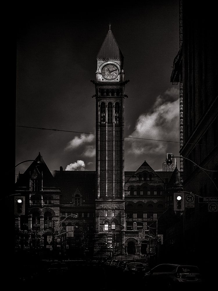 Old City Hall Toronto No 5 art print by Brian Carson for $57.95 CAD