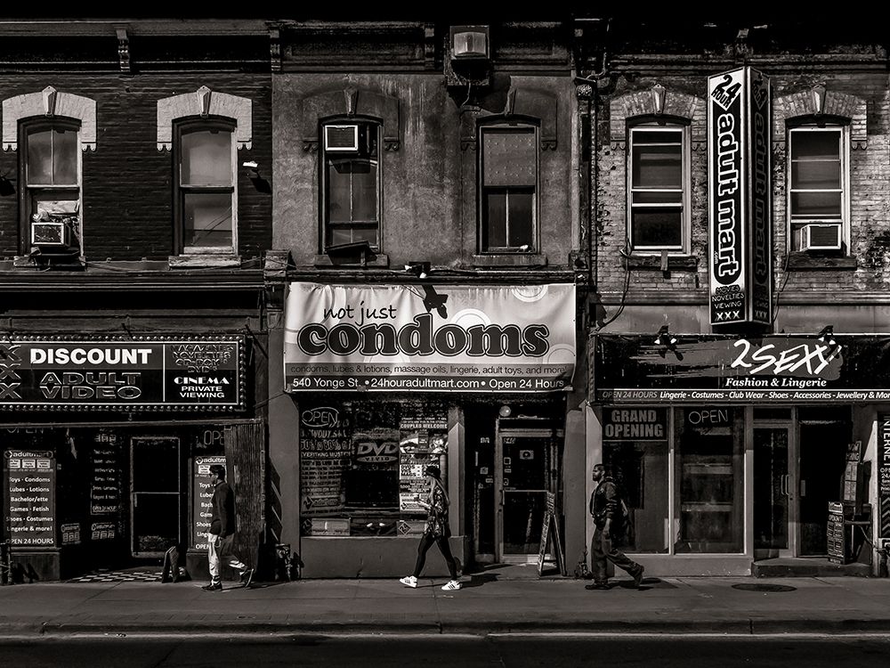 One Stop Shopping No 2 art print by Brian Carson for $57.95 CAD