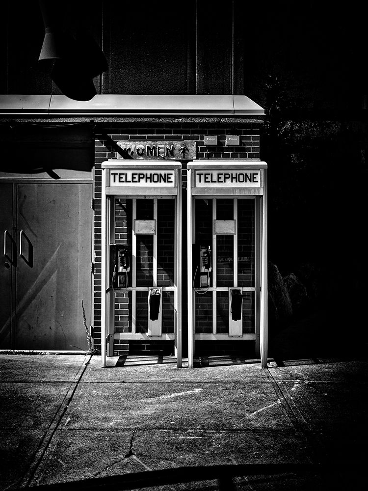 Phone Booth No 1 art print by Brian Carson for $57.95 CAD
