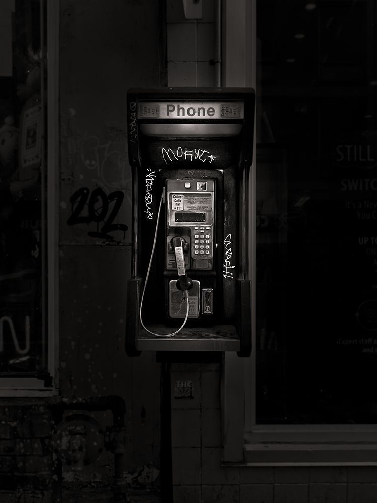 Phone Booth No 4 art print by Brian Carson for $57.95 CAD
