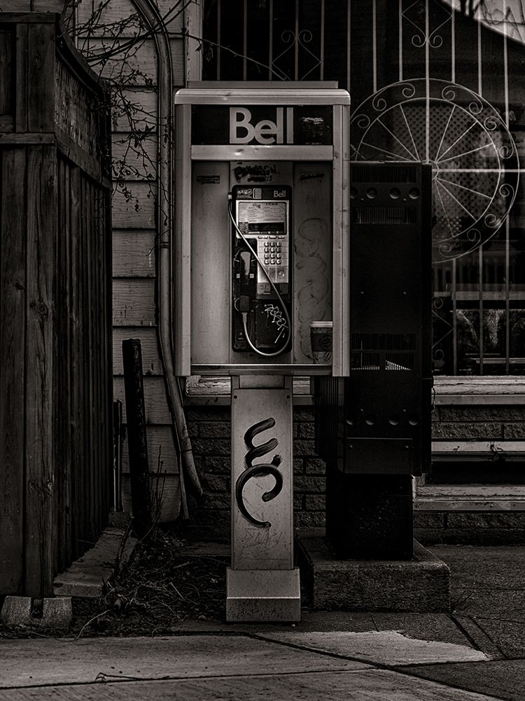 Phone Booth No 6 art print by Brian Carson for $57.95 CAD