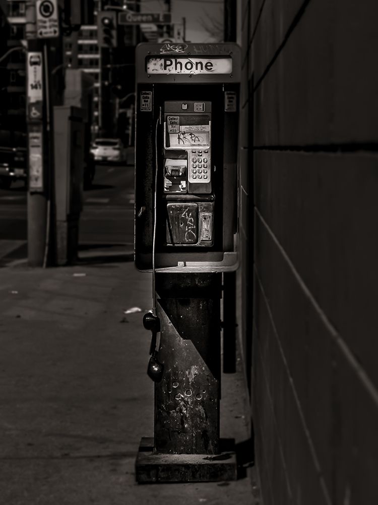 Phone Booth No 7 art print by Brian Carson for $57.95 CAD