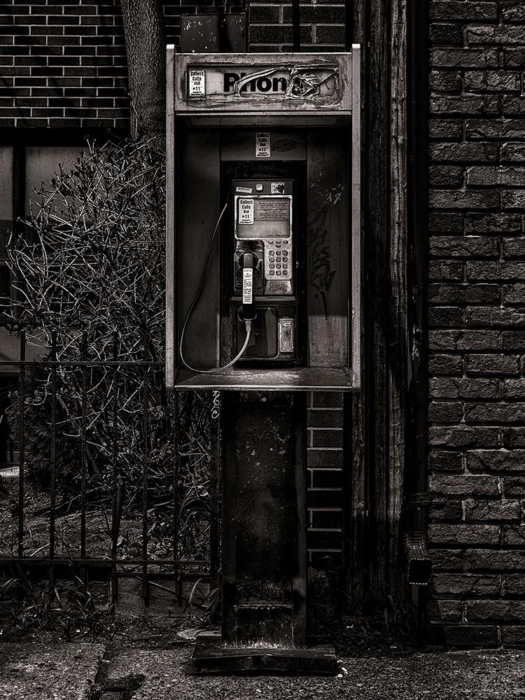 Phone Booth No 8 art print by Brian Carson for $57.95 CAD