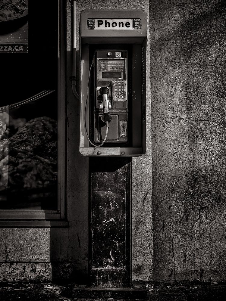 Phone Booth No 9 art print by Brian Carson for $57.95 CAD