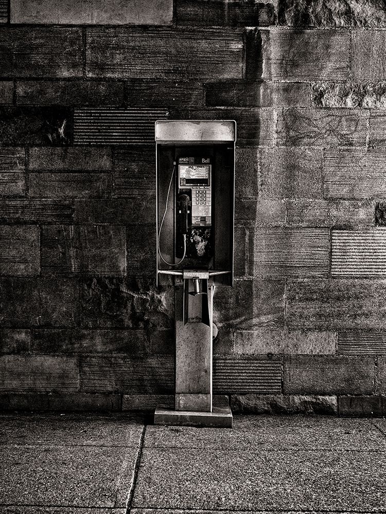Phone Booth No 10 art print by Brian Carson for $57.95 CAD