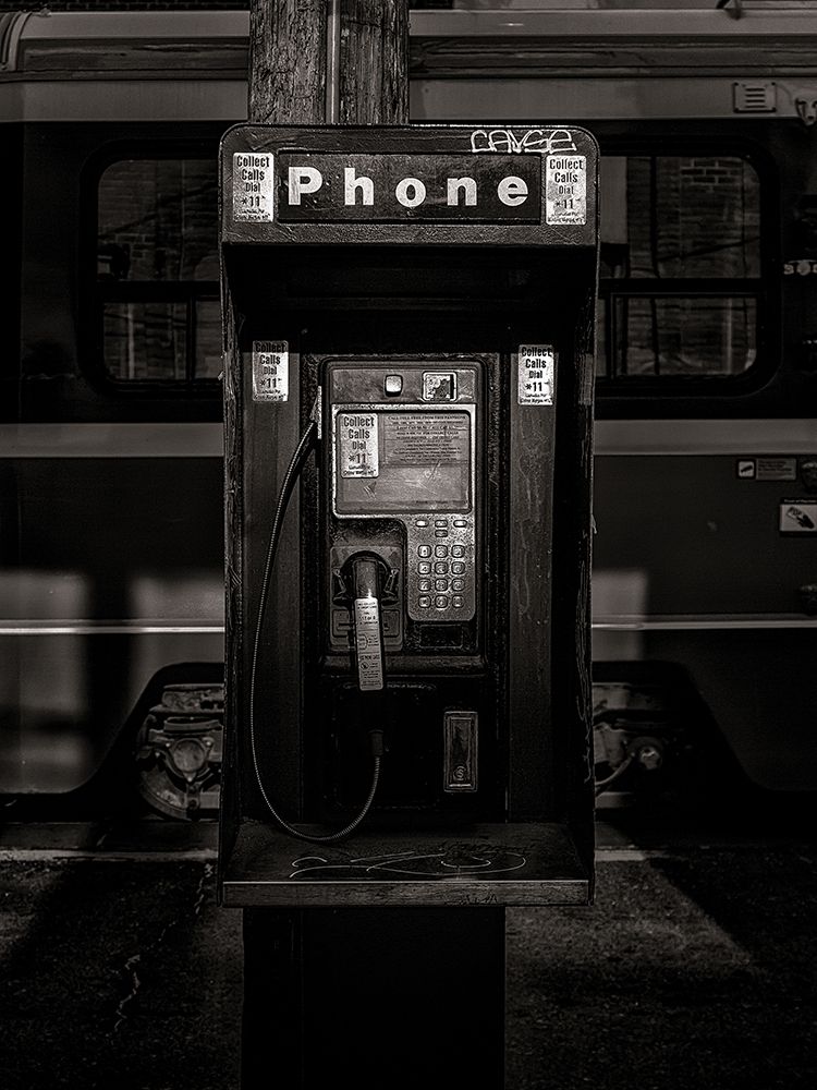 Phone Booth No 13 art print by Brian Carson for $57.95 CAD