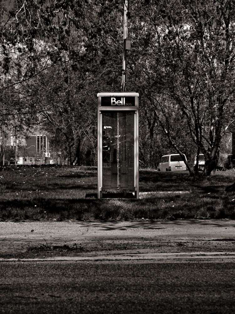 Phone Booth No 14 art print by Brian Carson for $57.95 CAD