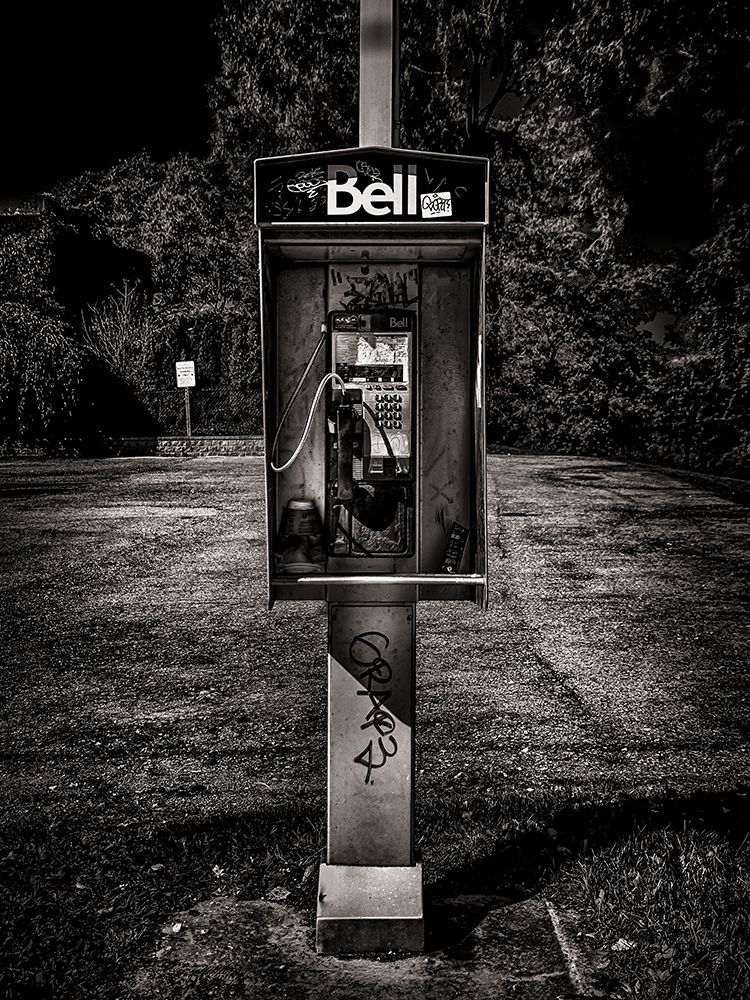 Phone Booth No 16 art print by Brian Carson for $57.95 CAD