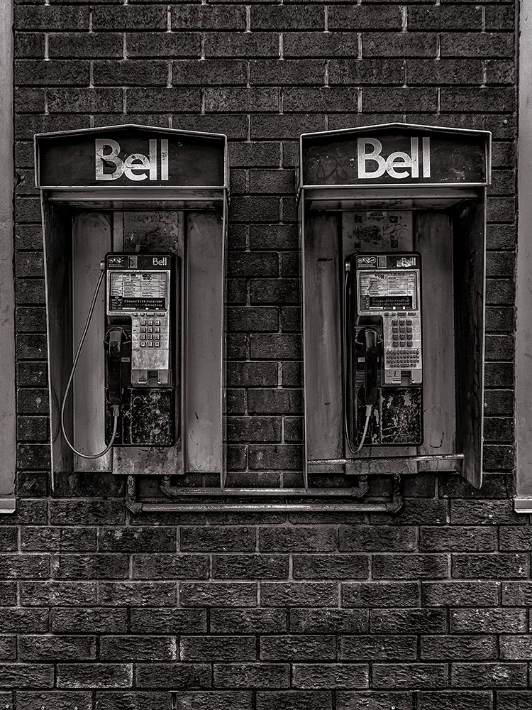 Phone Booth No 23 art print by Brian Carson for $57.95 CAD