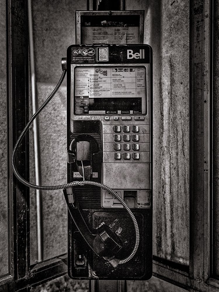 Phone Booth No 24 art print by Brian Carson for $57.95 CAD