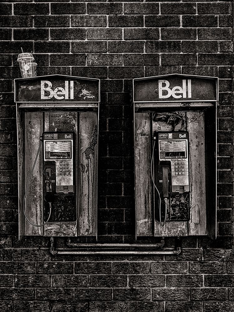 Phone Booth No 26 art print by Brian Carson for $57.95 CAD