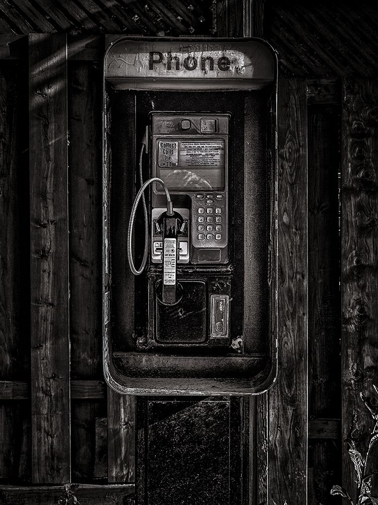 Phone Booth No 28 art print by Brian Carson for $57.95 CAD