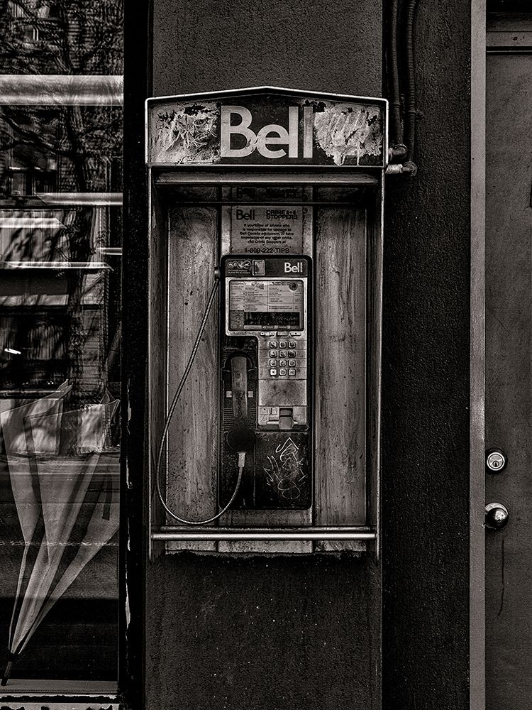 Phone Booth No 32 art print by Brian Carson for $57.95 CAD