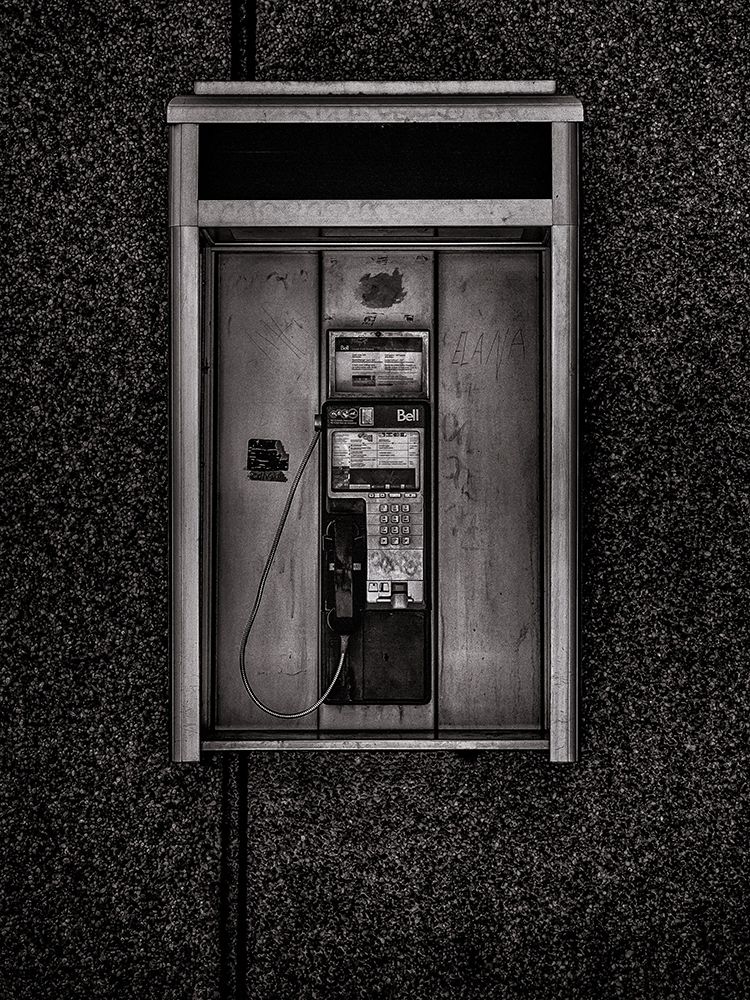 Phone Booth No 33 art print by Brian Carson for $57.95 CAD