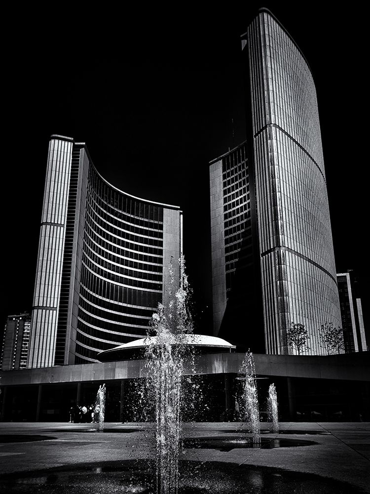 Toronto City Hall No 7 art print by Brian Carson for $57.95 CAD