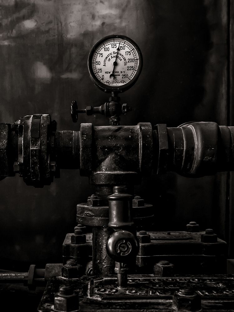 Toronto Distillery District Machinery No 2 art print by Brian Carson for $57.95 CAD