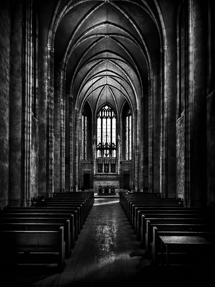 Trinity College Chapel art print by Brian Carson for $57.95 CAD