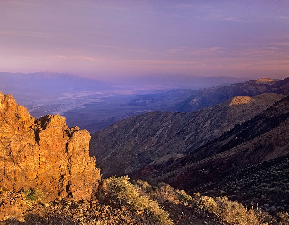 Dantes View-Death Valley National Park-California art print by Tim Fitzharris for $57.95 CAD