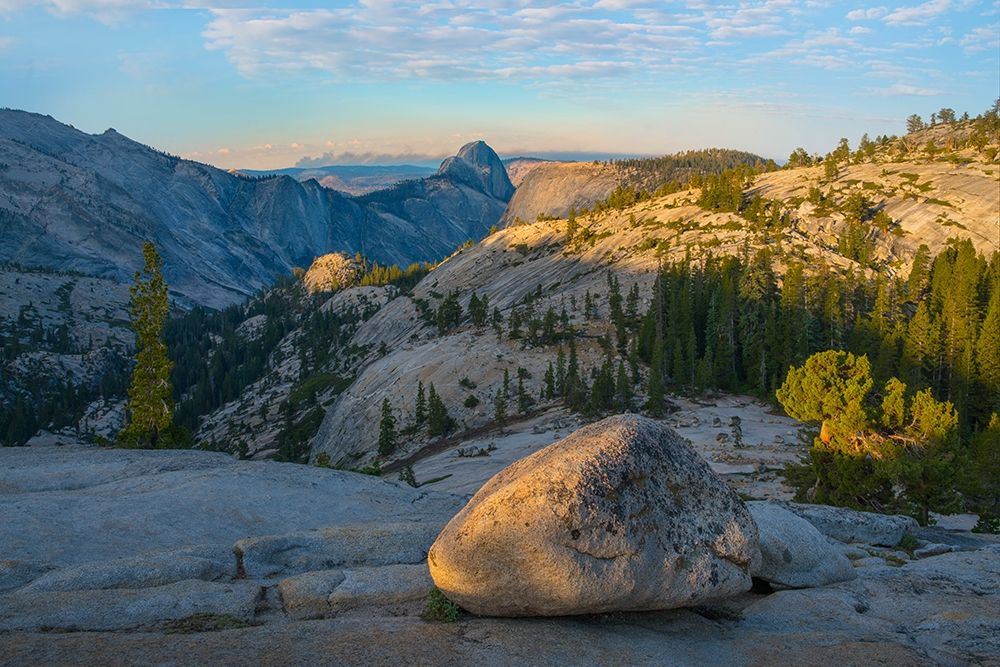 Half Dome from Olmstead Point-Yosemite National Park-California art print by Tim Fitzharris for $57.95 CAD