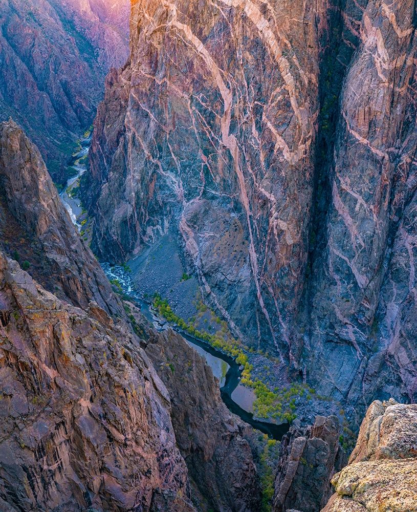 Black Canyon of the Gunnison National Park-Colorado art print by Tim Fitzharris for $57.95 CAD