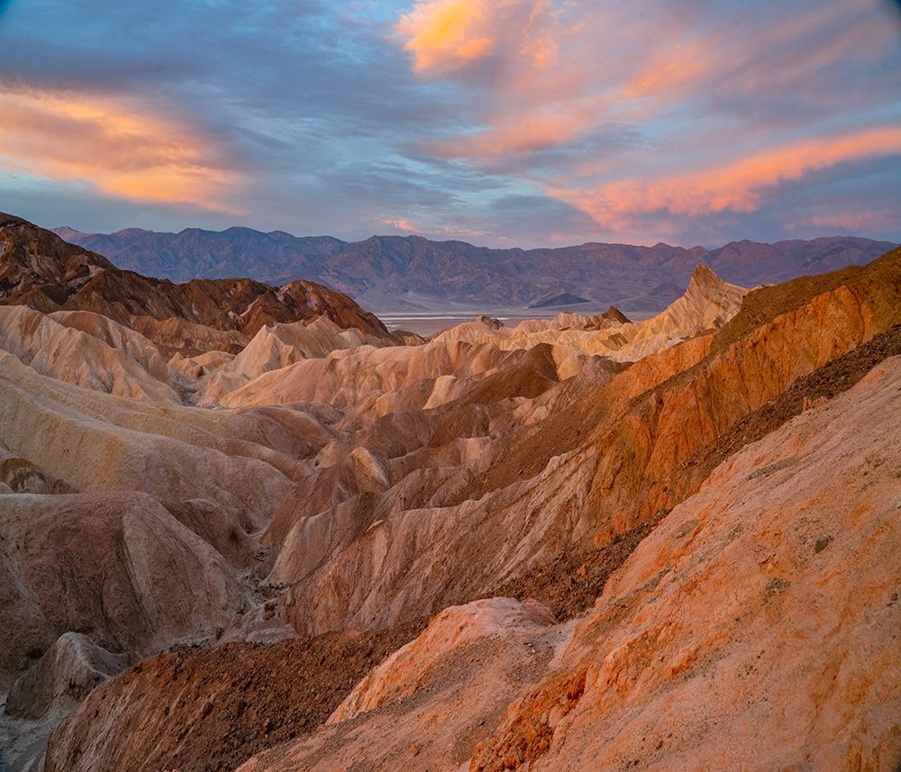 Zabriskie Point-Death Valley National Park-California-USA art print by Tim Fitzharris for $57.95 CAD