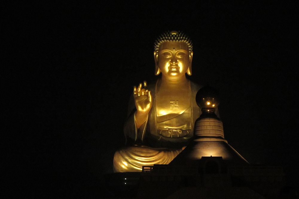 Buddha in Kaohsiung, Taiwan art print by Artographie for $57.95 CAD