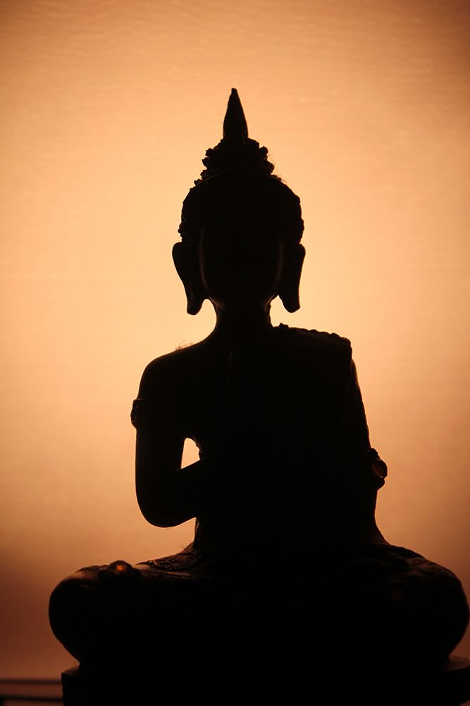 Buddha Statue Shadow art print by Artographie for $57.95 CAD
