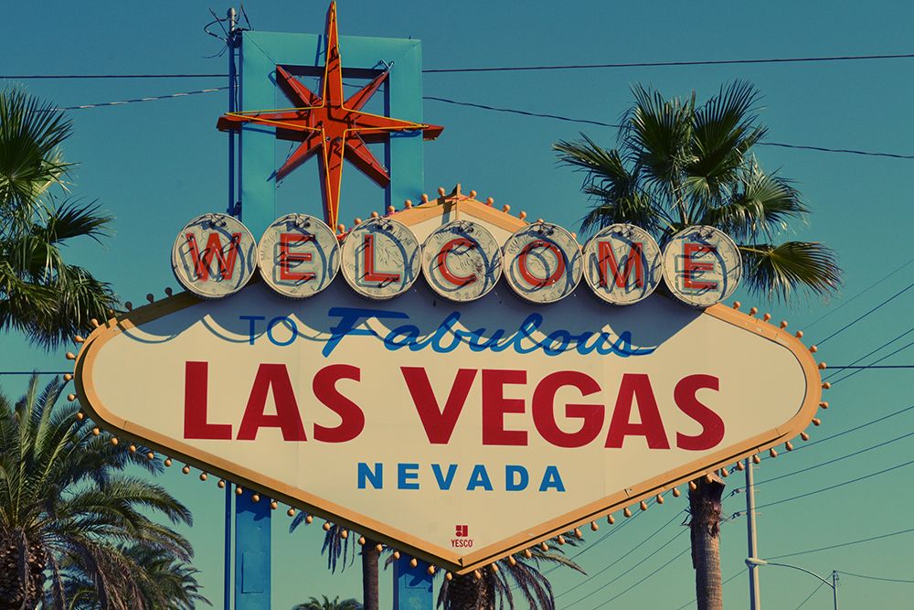 Las Vegas Sign art print by Artographie for $57.95 CAD