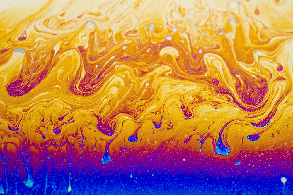 Liquid Gold art print by Artographie for $57.95 CAD