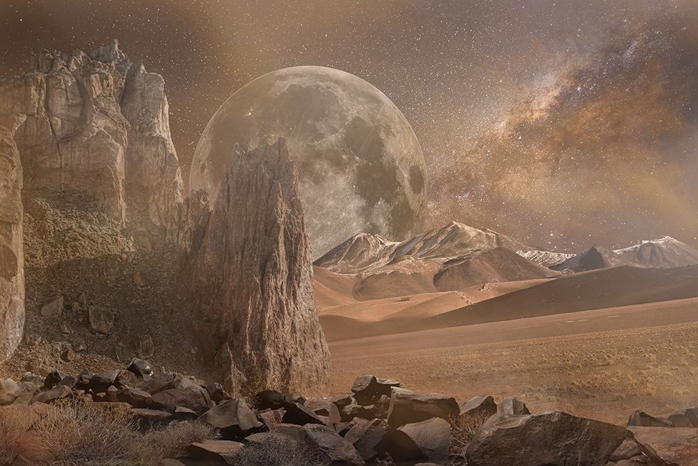 Mars Fantasy art print by Artographie for $57.95 CAD