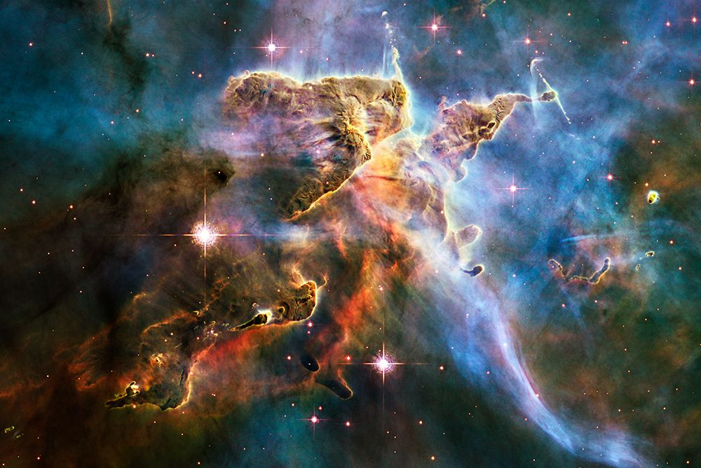 Nebula art print by NASA for $57.95 CAD