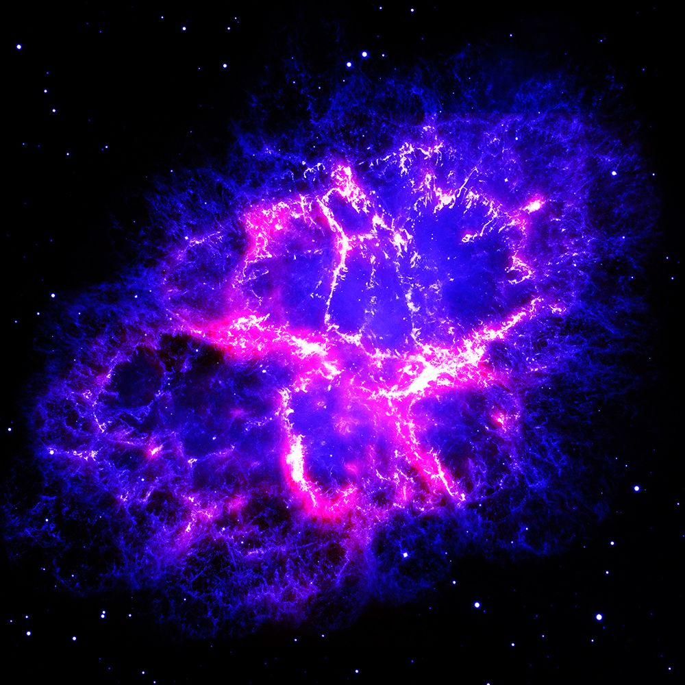 Purple Nebula art print by NASA for $57.95 CAD