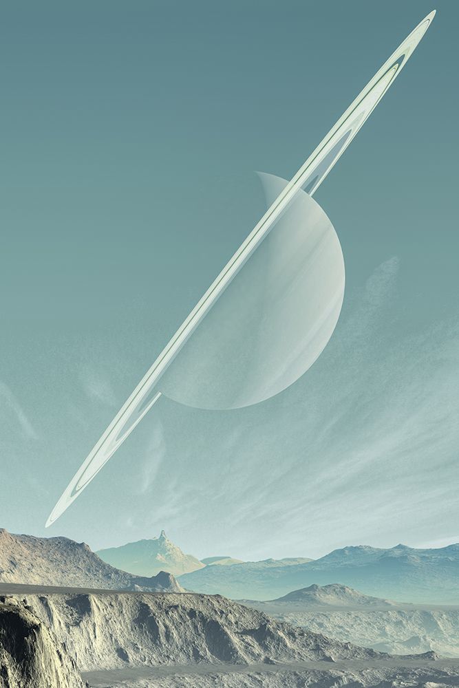 Saturn art print by Artographie for $57.95 CAD