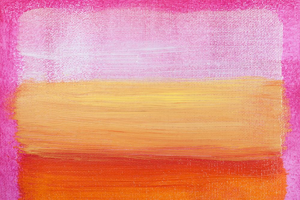 Textured Abstract in Pink and Orange art print by Artographie for $57.95 CAD