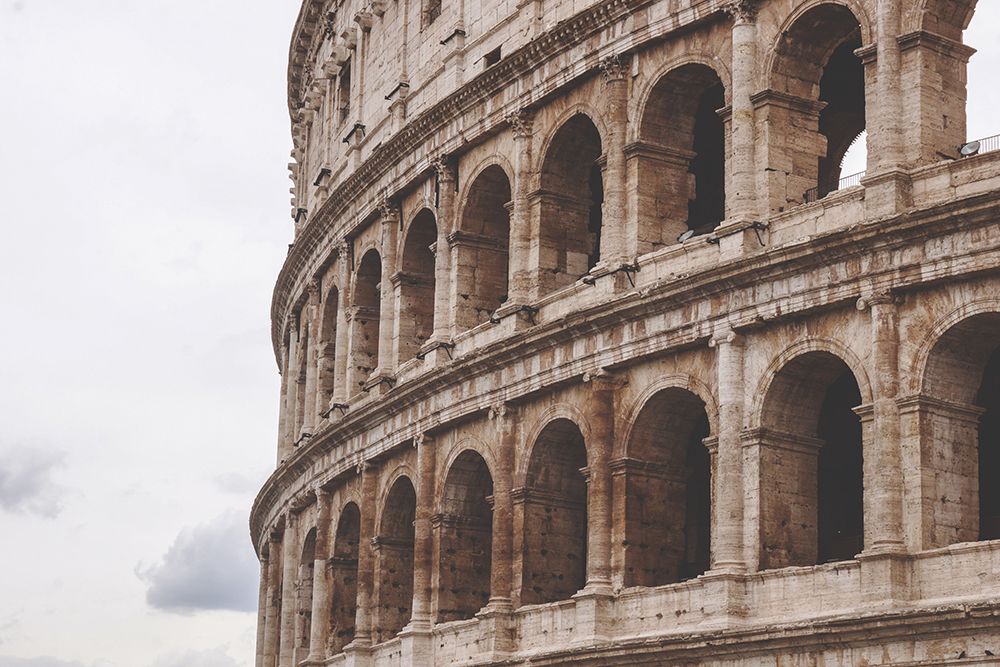 The Colosseum Rome art print by Artographie for $57.95 CAD