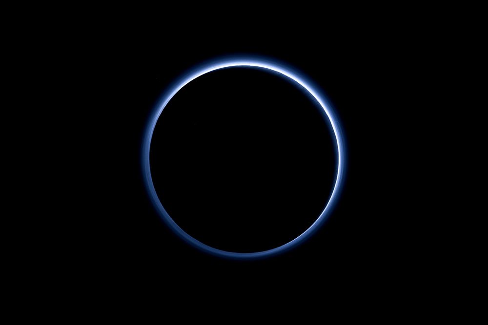 Water Ice on Pluto art print by NASA for $57.95 CAD