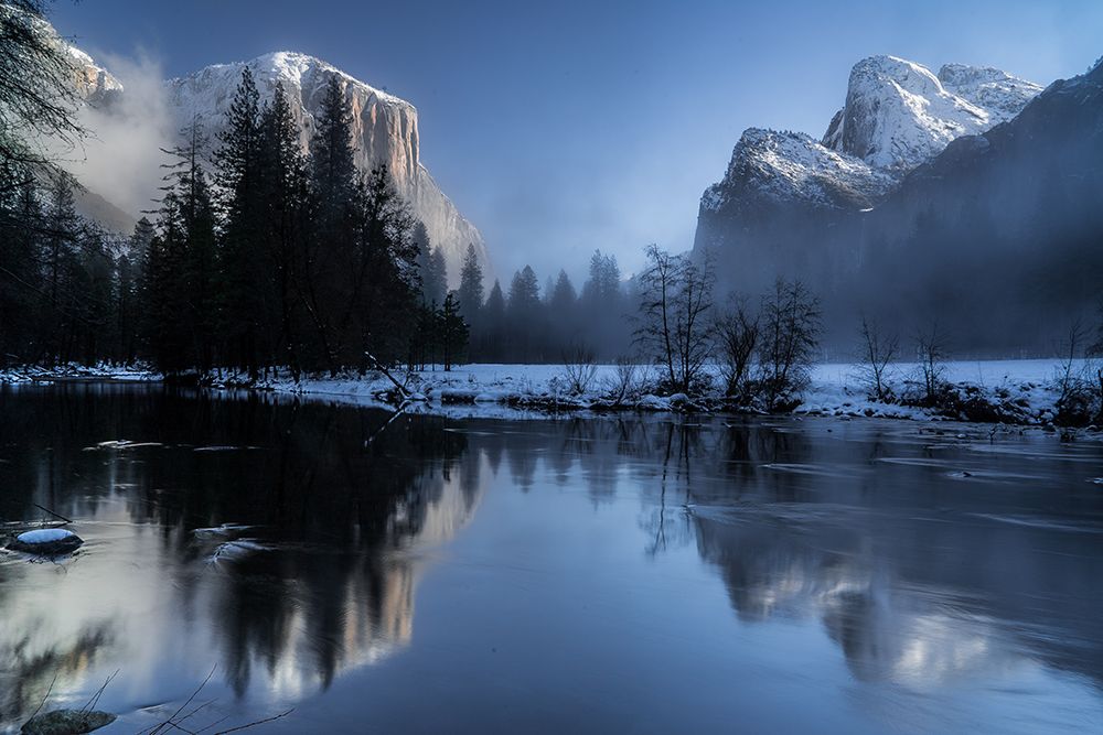 Yosemite Valley, United States art print by Artographie for $57.95 CAD
