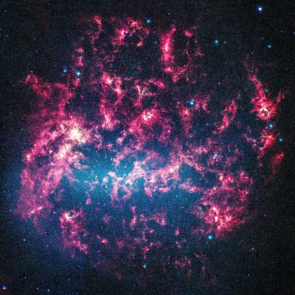 A Large Magellanic Cloud art print by NASA for $57.95 CAD
