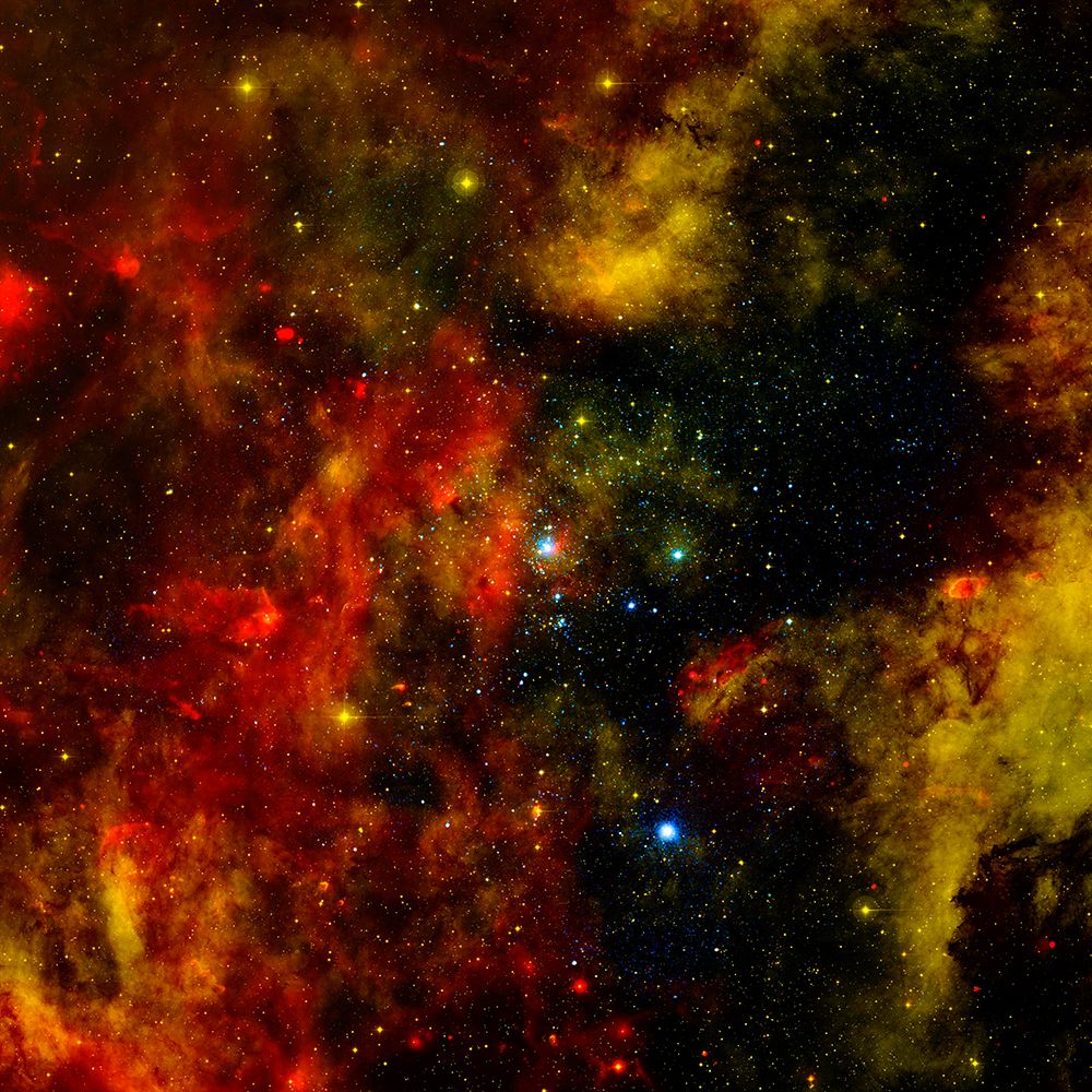 A Nearby Stellar Cradle art print by NASA for $57.95 CAD