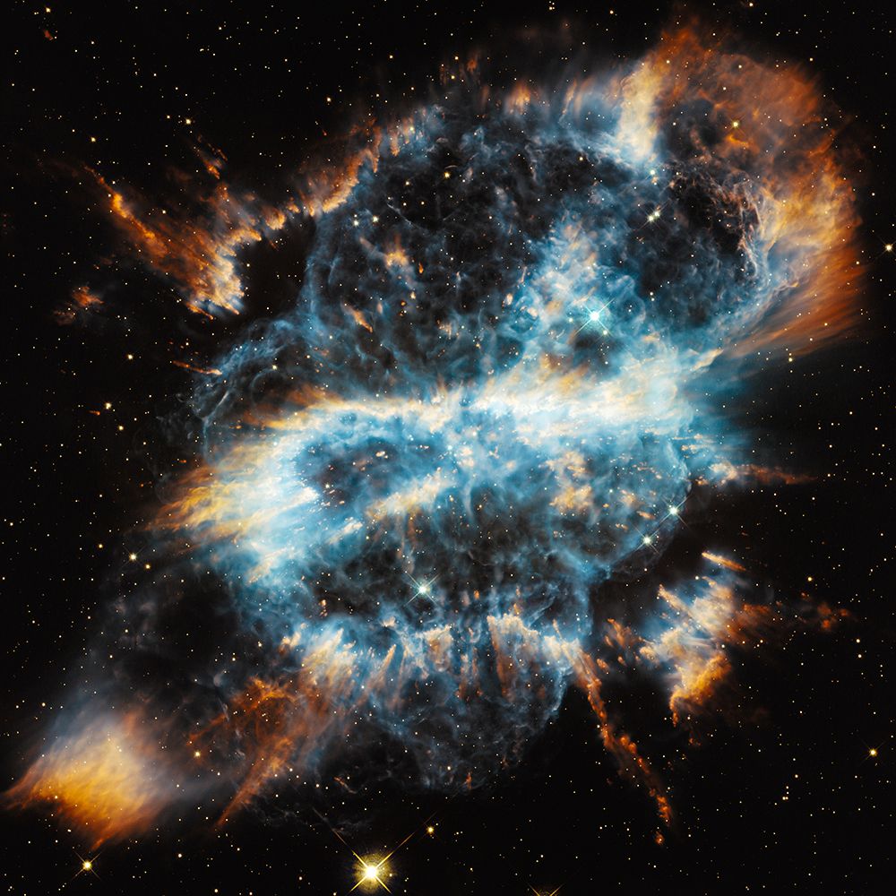 Blue Nebula art print by NASA for $57.95 CAD