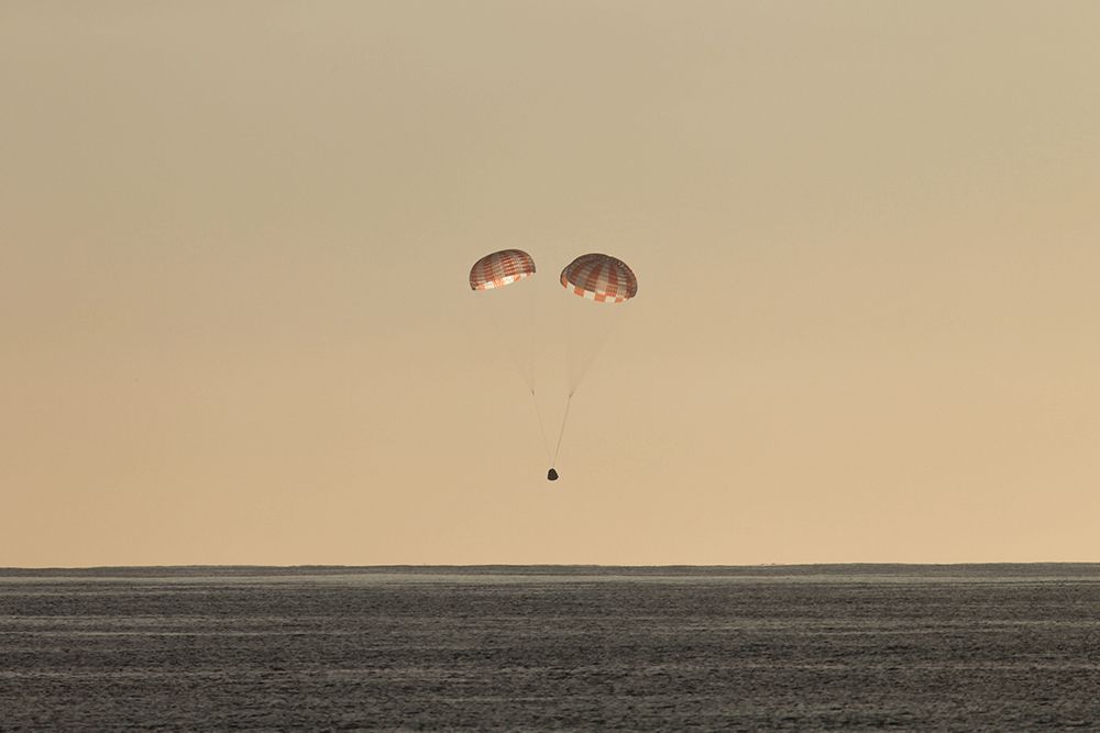 CRSâ€“10 Dragon 2017 art print by SpaceX for $57.95 CAD